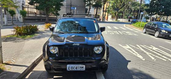 JEEP RENEGADE 1.8 16V FLEX 4P AUTOMÁTICO JEEP RENEGADE 1.8 16V FLEX 4P AUTOMÁTICO